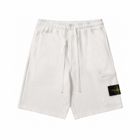 Pantalon Stone Island Blanco