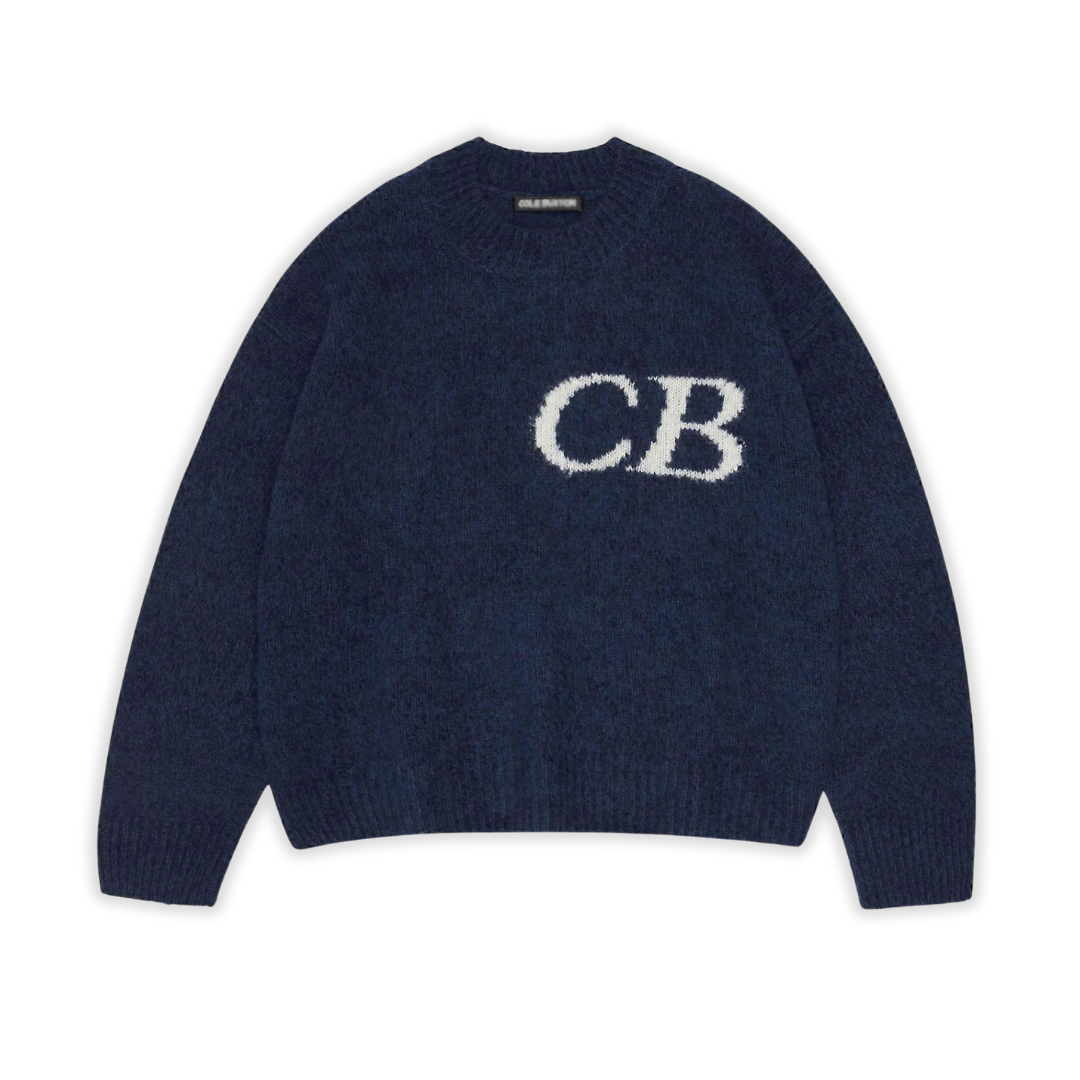CB Monogram Sweater Monograma Blanco