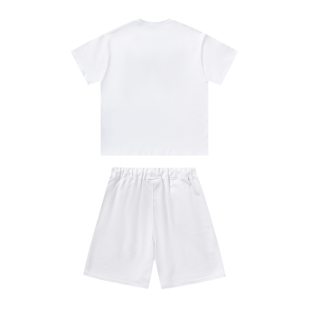Shooters White Short Set · Nova Neta · Nova Neta
