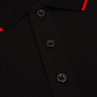 Louis Vuitton Monogram Polo - Negro Negro Camo Rojo