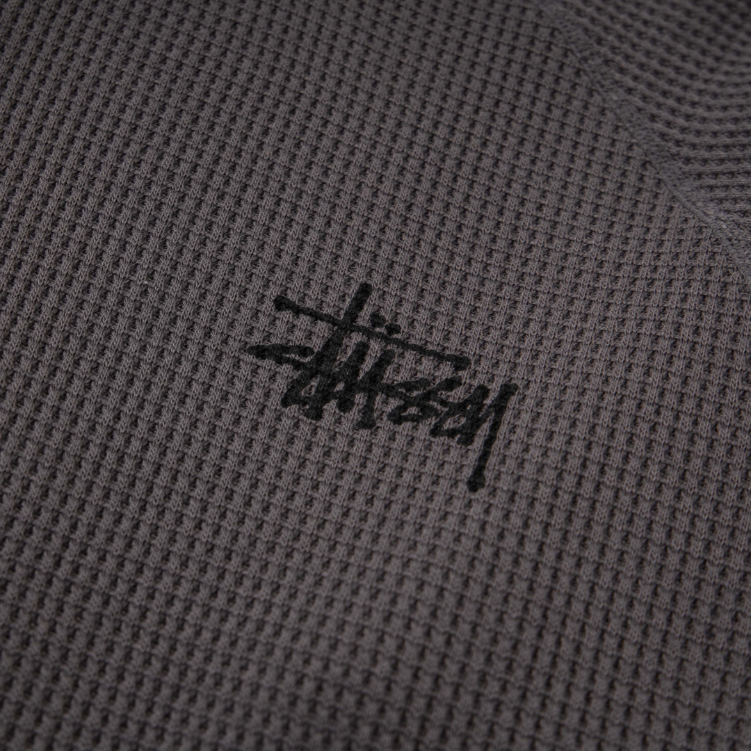 Buzo Stussy Gris Camo Negro
