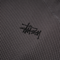 Buzo Stussy Gris Camo Negro