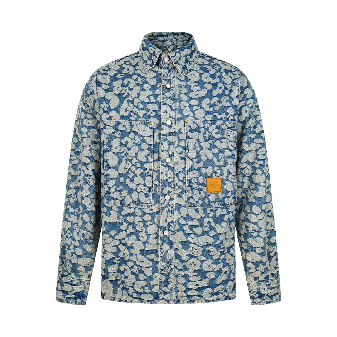 Louis Vuitton Monogram Set Camo Azul Blanco