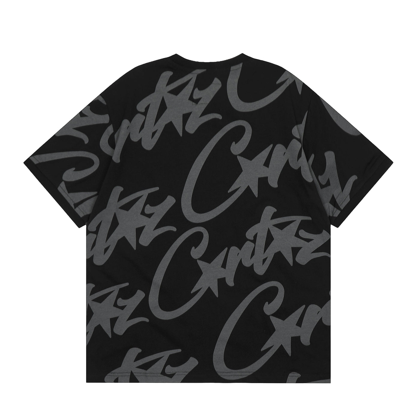AllStarz Monogram T-shirt Camo Negro