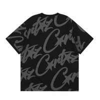AllStarz Monogram T-shirt Camo Negro
