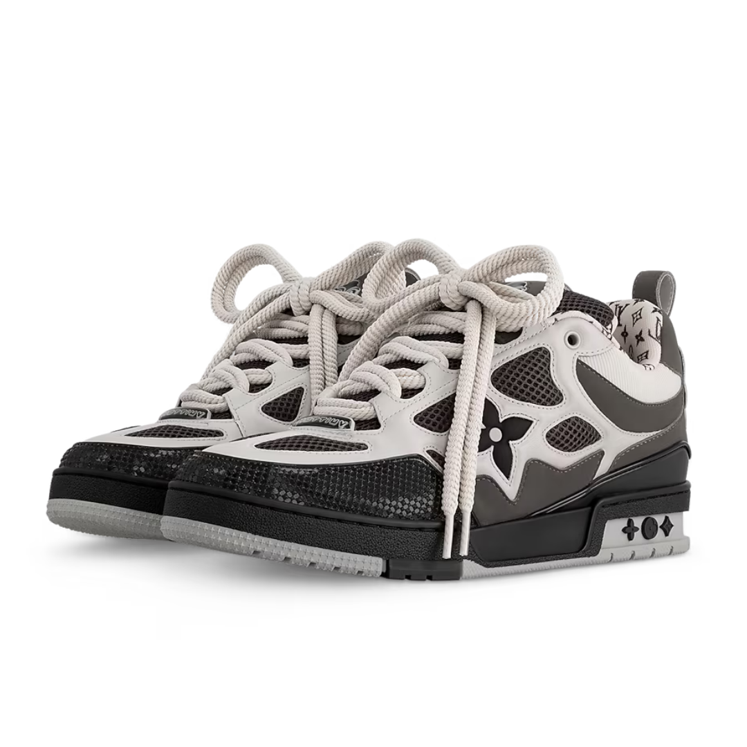 Skate Monogram Trainer Blanco Camo