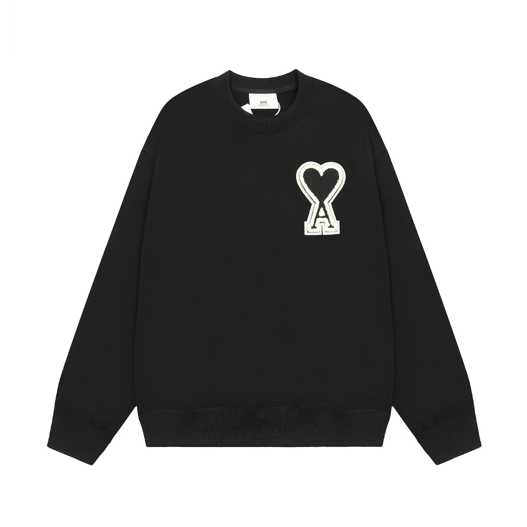 Ami Hoodie Blanco Corazon 2