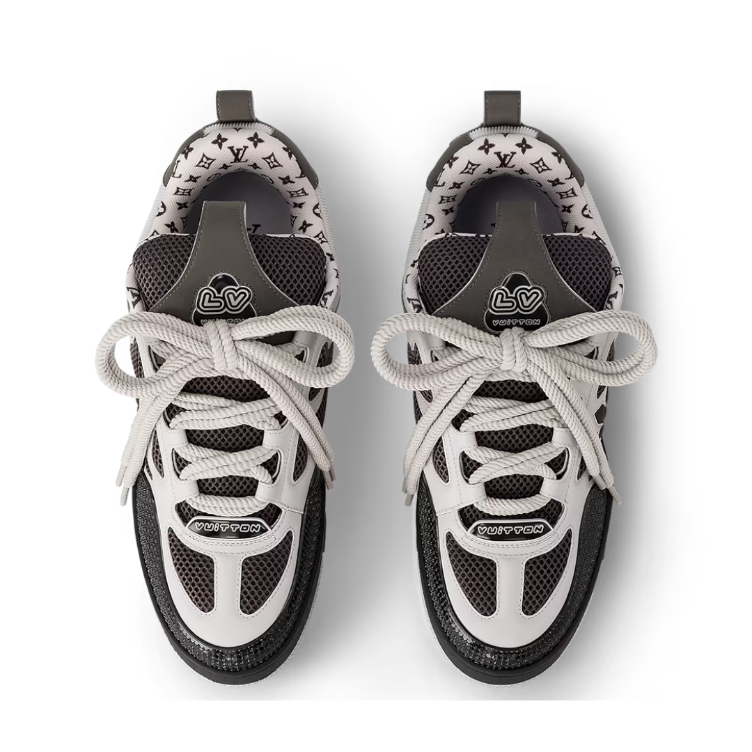 Skate Monogram Trainer Blanco Camo