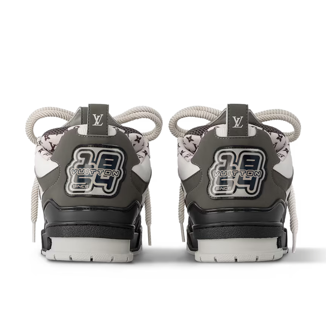 Skate Monogram Trainer Blanco Camo