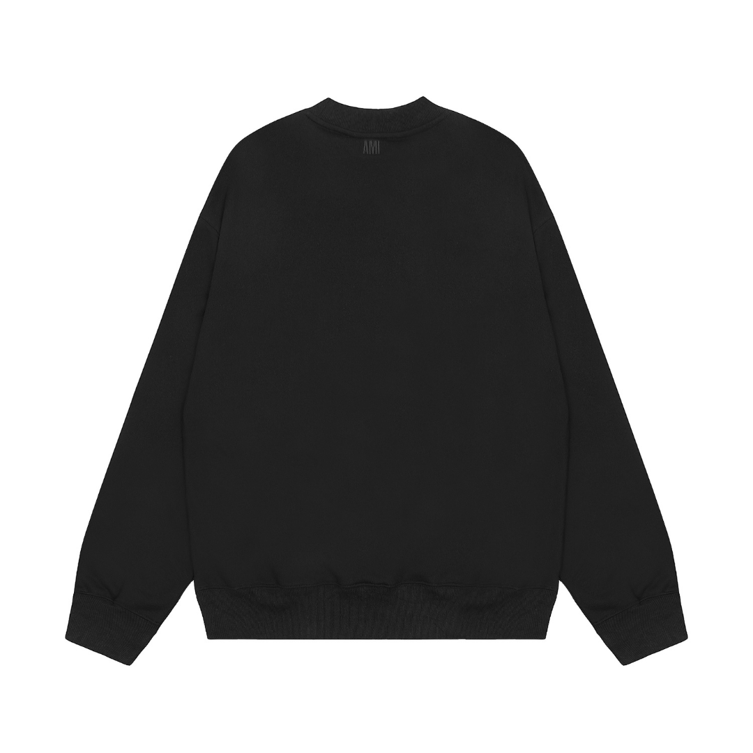 Ami Hoodie Blanco Corazon 2