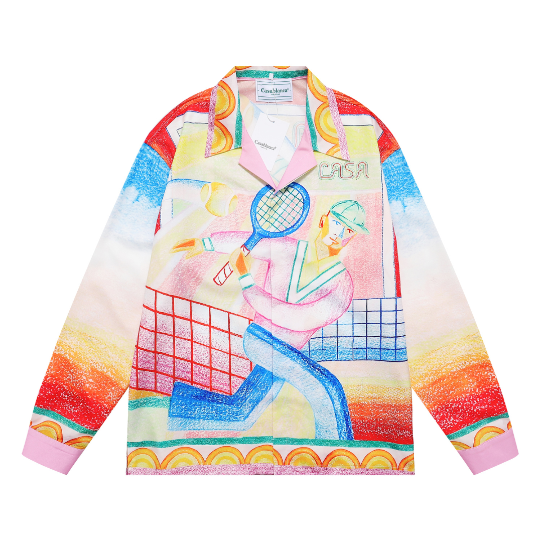 Casa Monogram Shirt