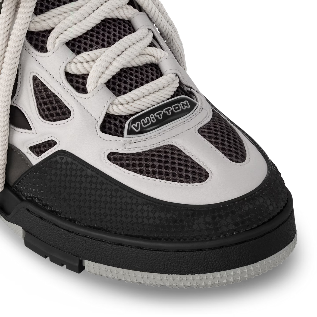 Skate Monogram Trainer Blanco Camo