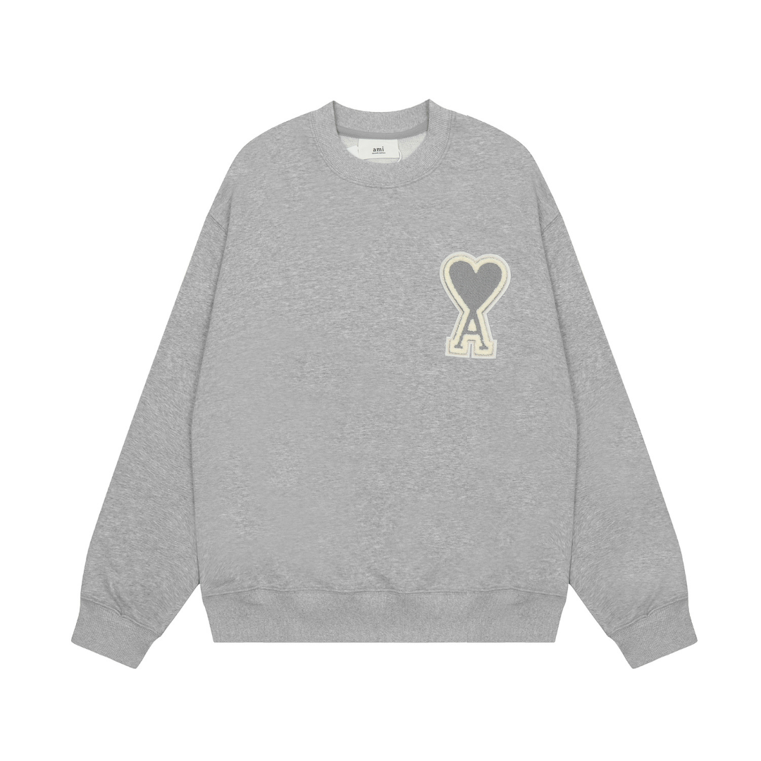 Ami Hoodie Gris