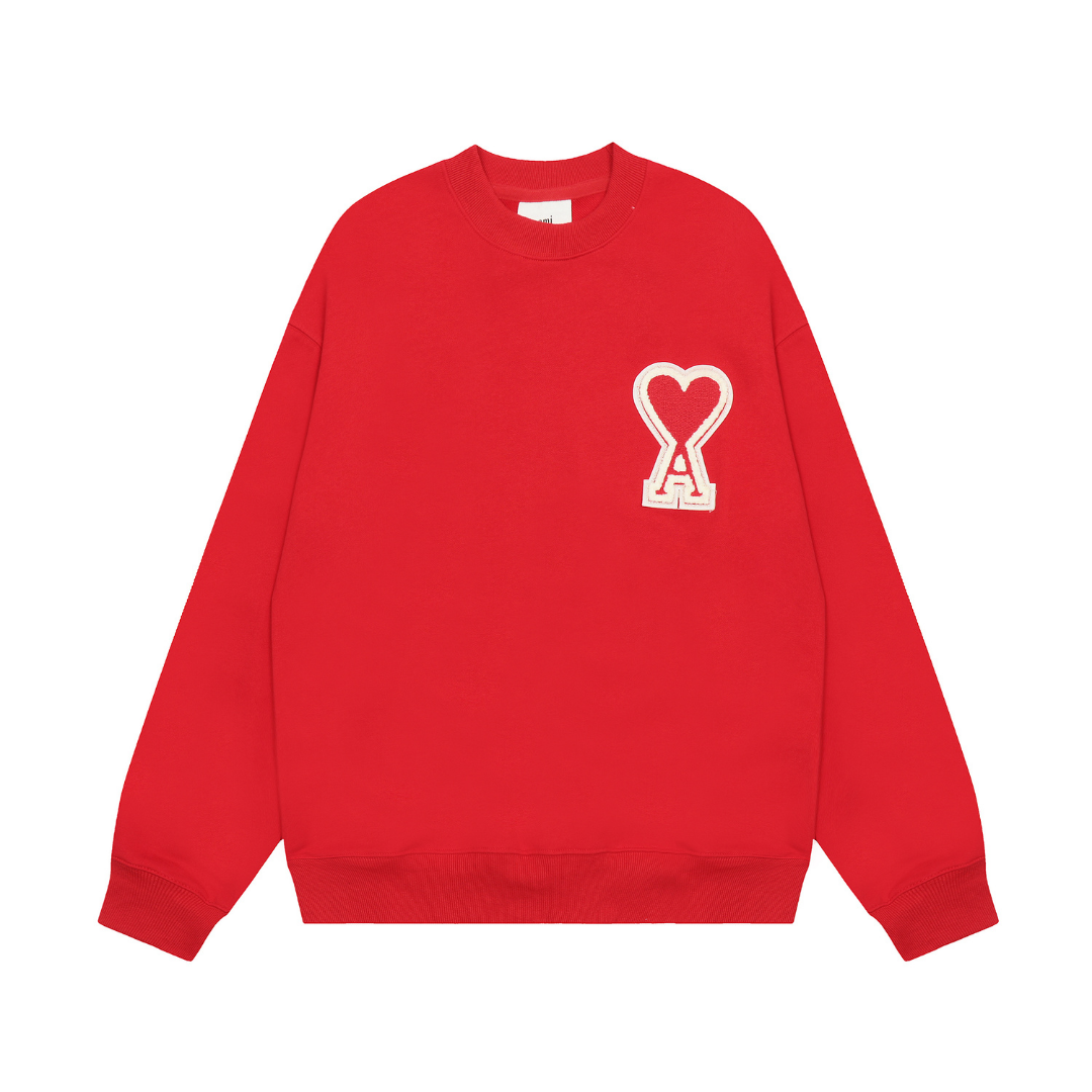 Ami Hoodie Rojo