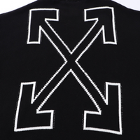 Off-White Off-W Monogram Sweater - Negro Negro Arco Blanco