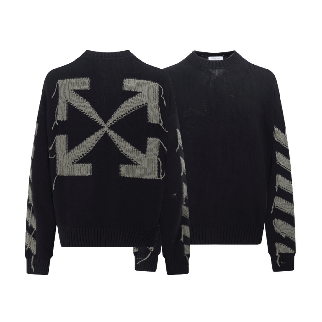 Off-W Monogram Sweater · Louis Vuitton · Nova Neta