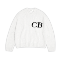 CB Monogram Sweater Monograma Blanco