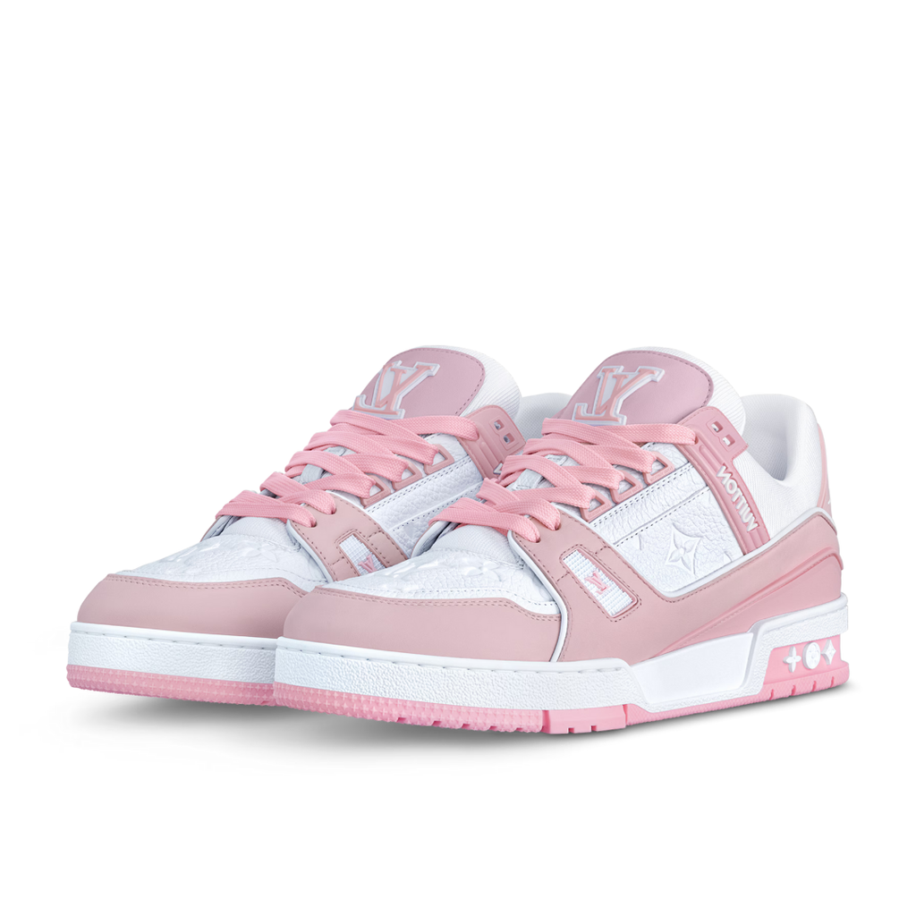 Monogram Pink Trainer