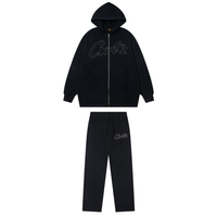 Allstarz Arch Tracksuit Negro Capitales