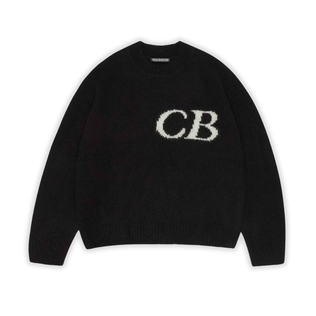 CB Monogram Sweater Monograma Blanco 2