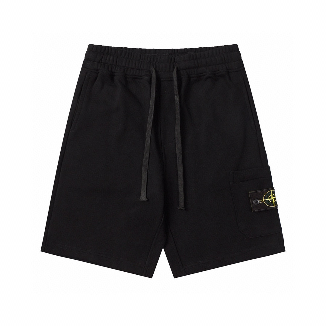 Pantalon Stone Island Negro