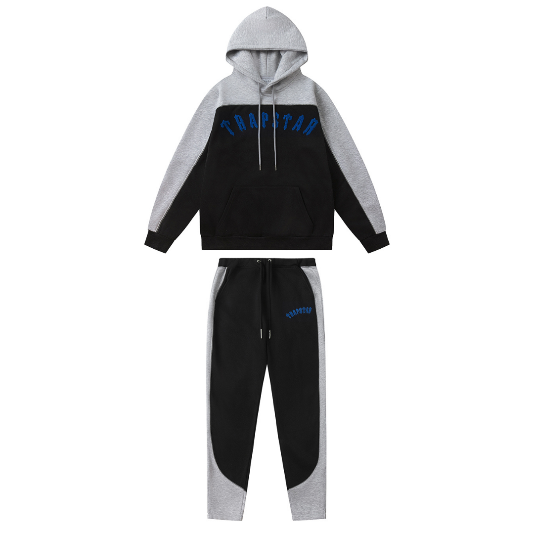 Conjunto Trapstar Azul Gris Azul