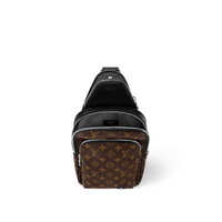 Messenger Avenue Sling Bag Monograma Marron