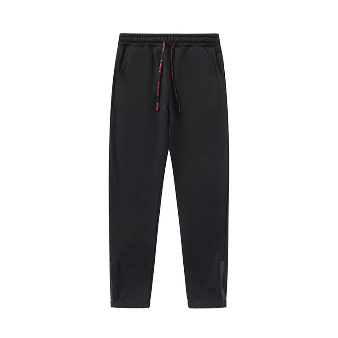 Conjunto Trapstar Negro Rojo