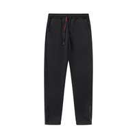 Conjunto Trapstar Negro Rojo
