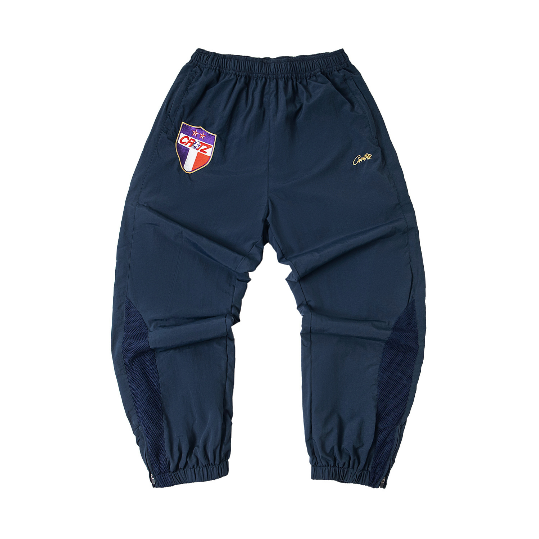 Rules The World Alcatraz Tracksuit Azul Blanco Camo