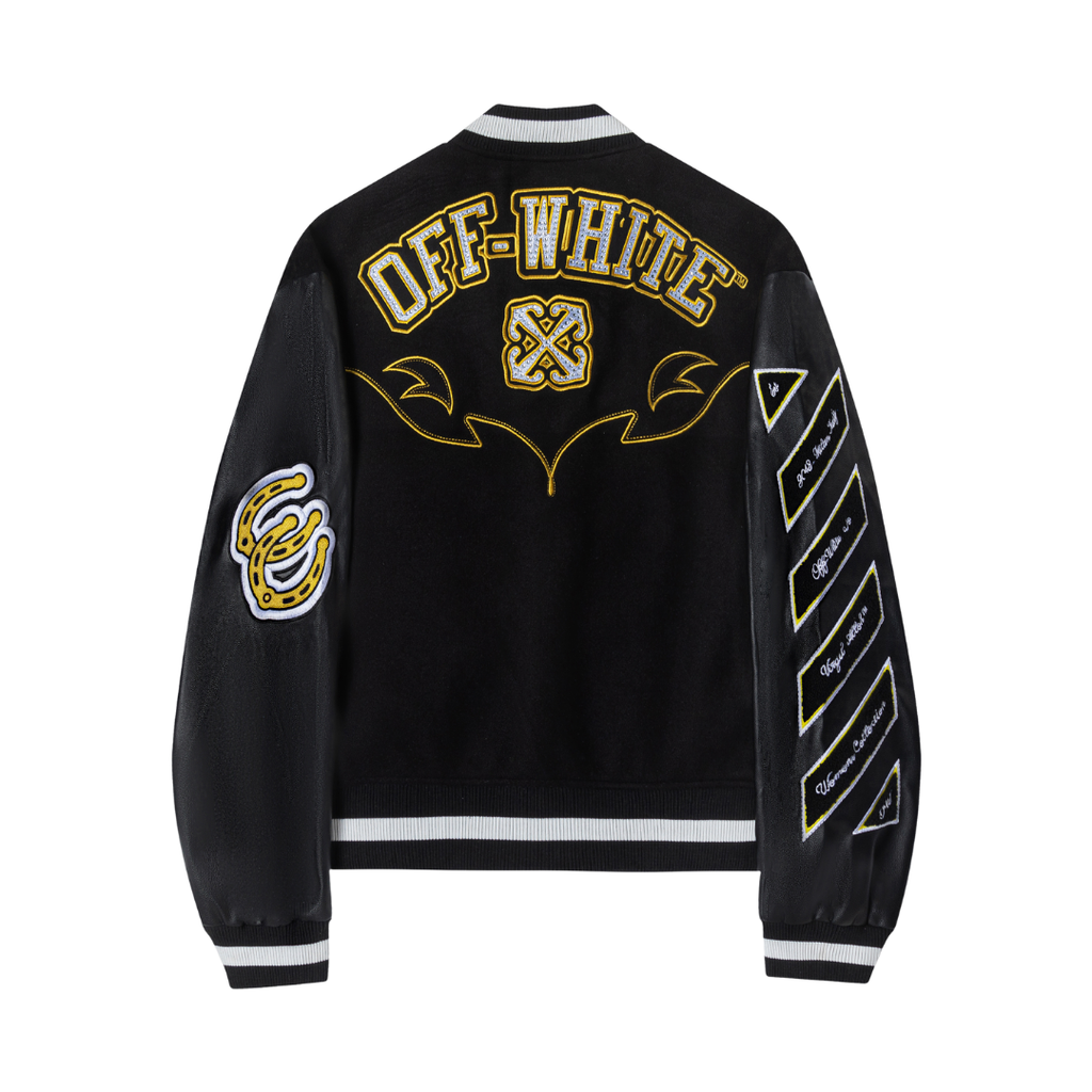 Off-W Varsity Jacket · Off-White · Nova Neta