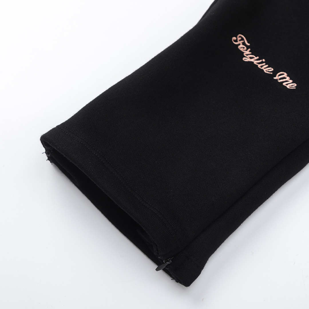 Conjunto Syna World Negro Rosa