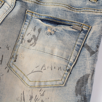 Amr M.A Paint Jeans