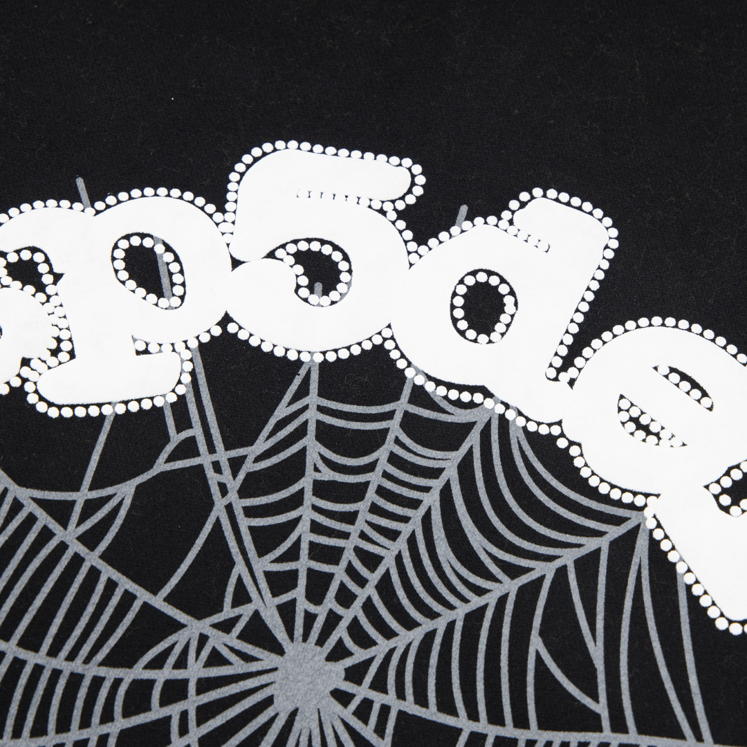 Conjunto Sp5der Negro Negro Spider