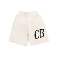 CB Monogram Shorts Blanco Cb
