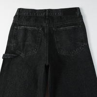 Purple Black Diamonds Jeans Negro Puntos Blancos