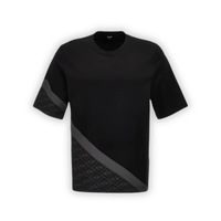 Monochromatic Short Set Negro Diagonal Gris