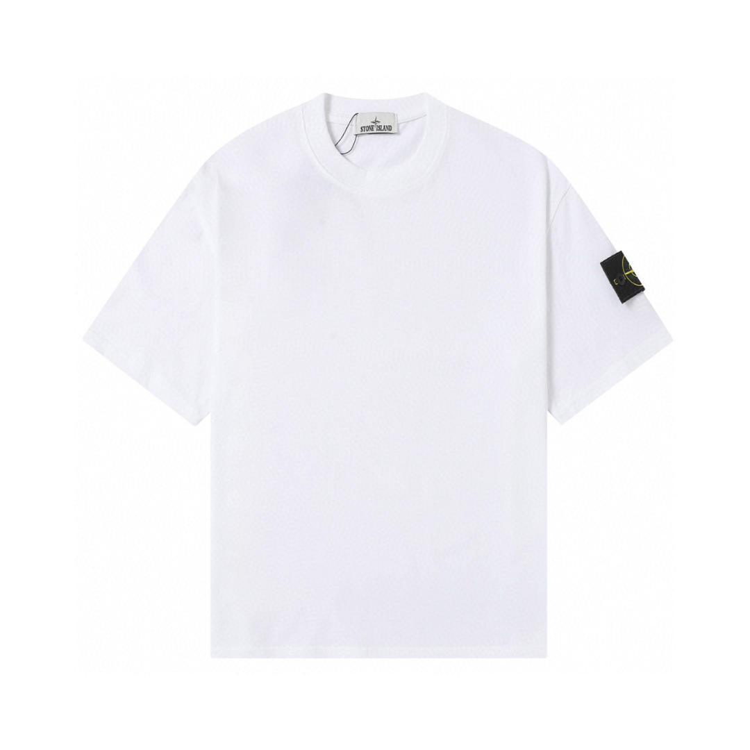 Monochromatic T-shirt · Stone Island · Nova Neta