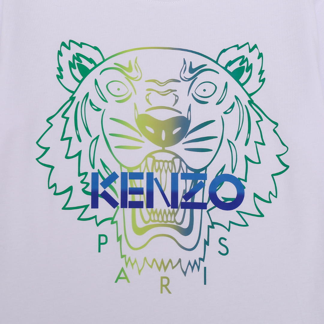 Tiger T-shirt Rosa Tigre 2