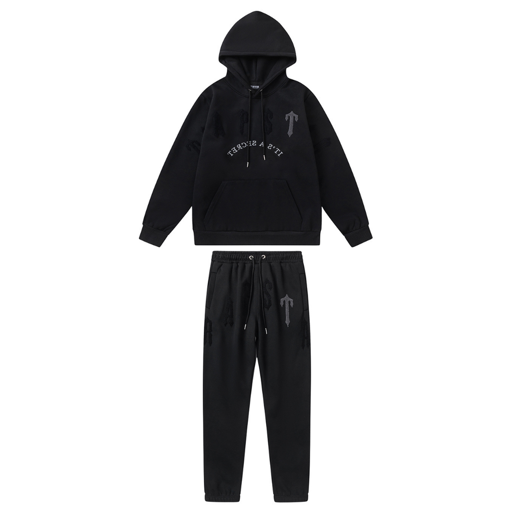Decoded Arch 2.0 Triple Black Tracksuit · Trapstar · Nova Neta