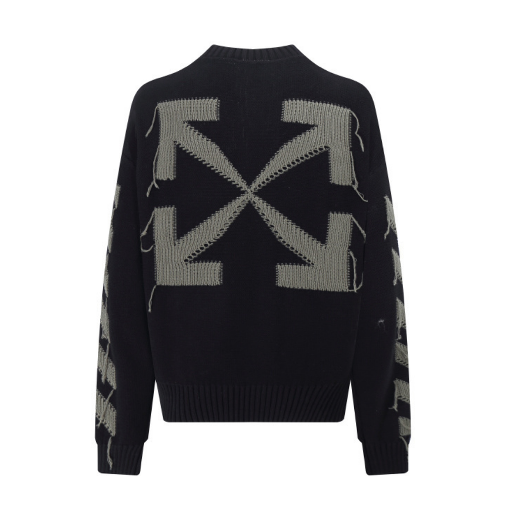 Off-W Monogram Sweater · Louis Vuitton · Nova Neta