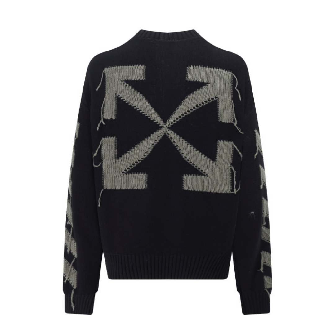 Off-W Monogram Sweater · Louis Vuitton · Nova Neta