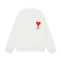 Ami Hoodie Marron Corazon 2