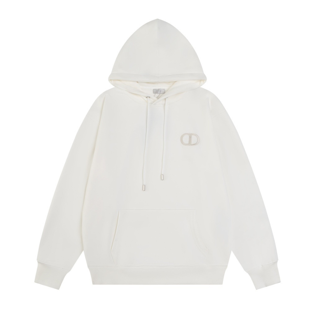 Monogram Hoodie Blanco Camo