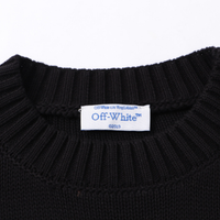 Off-White Off-W Monogram Sweater - Blanco Camo Blanco