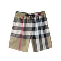 BB Monogram Shorts Camo Blanco 2