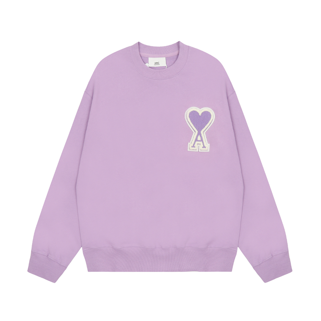 Ami Hoodie Violeta Corazon