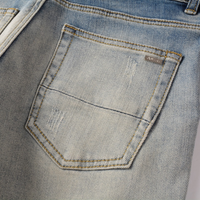 Amr Patch Distressed Jeans