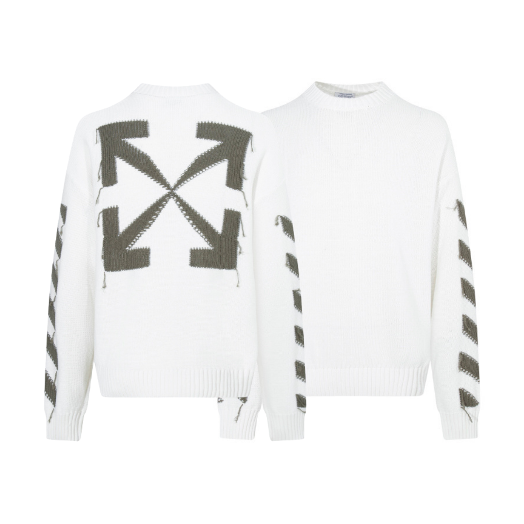 Off-W Monogram Sweater · Louis Vuitton · Nova Neta