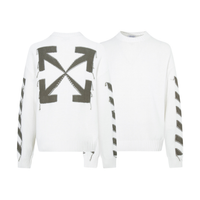 Off-White Off-W Monogram Sweater - Negro Camo Negro